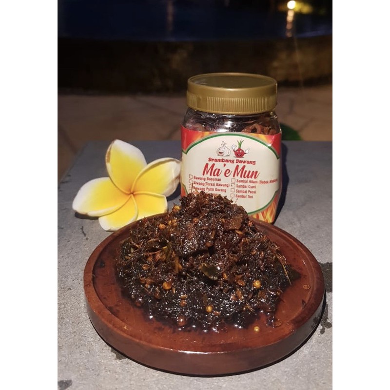 

SAMBAL BEBEK HITAM MA’EMUN