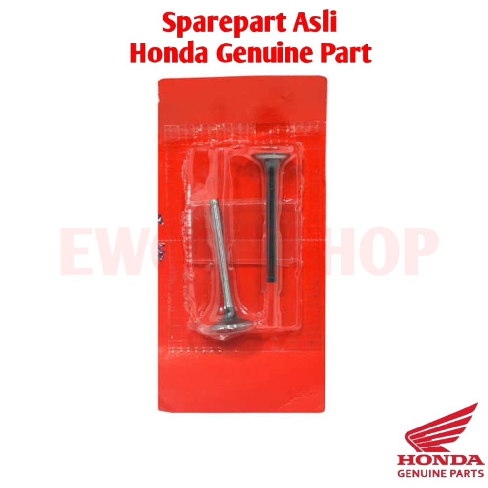 Valve Set Klep Set in ex - Legenda Supra Fit Asli Honda 147A1KFM900