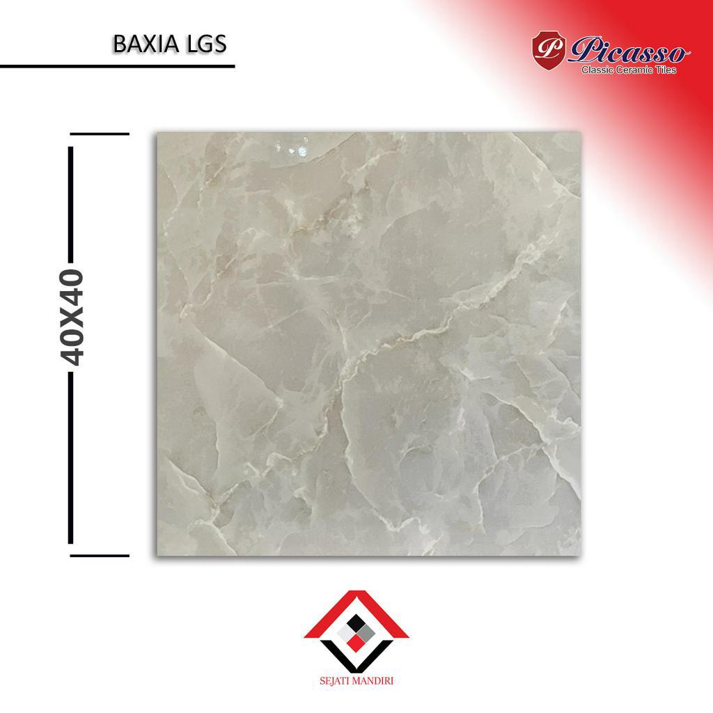 keramik 40x40 - motif marmer - picasso baxia lgs