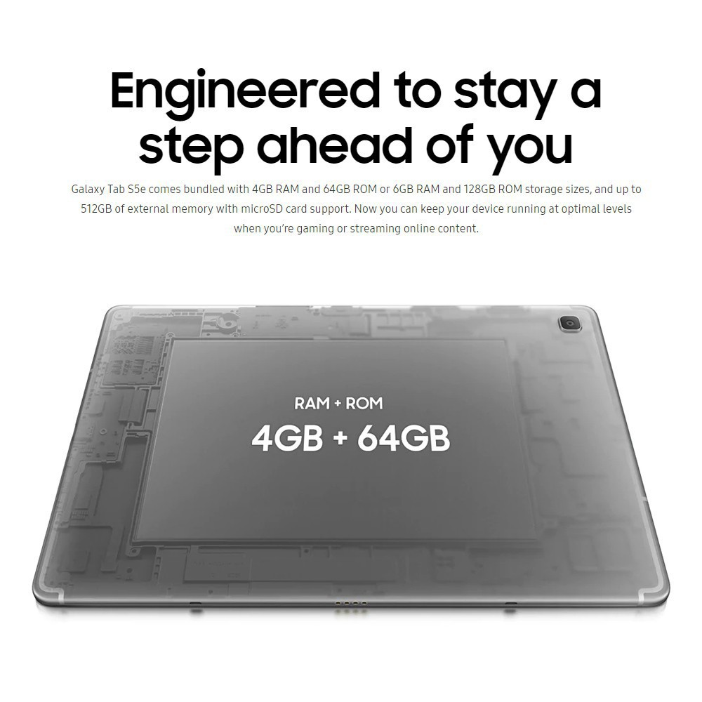 SPESIAL HR INI CUCI GUDANG HP       Samsung Tab S5e 10.5" T725 [4 GB / 64 GB] Garansi Resmi Samsung
