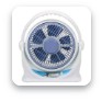 Maspion JF122 Box Fan 10 inch Bulat