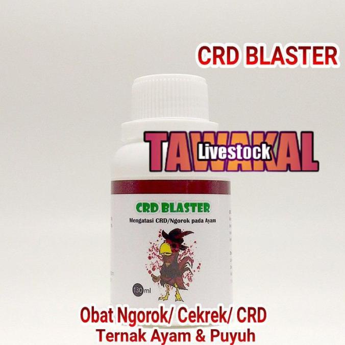 ORIGINAL vitamin ayam/CRD BLASTER-Obat Mencegah&Mengatasi cektek/Ngorok Ayam Murah