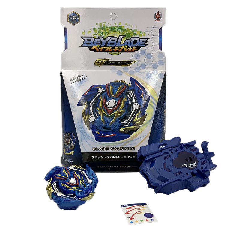 Starter Set b134 Beyblade Burst GT slash Lumia / valtreek Dengan Launcher