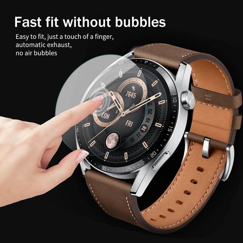 1-3 PCS Film blueray Untuk Huawei watch 3 pro GT2 GT3 42mm 46mm GT2e GT runner Screen Flim Huawei Honor Magic2 GS3