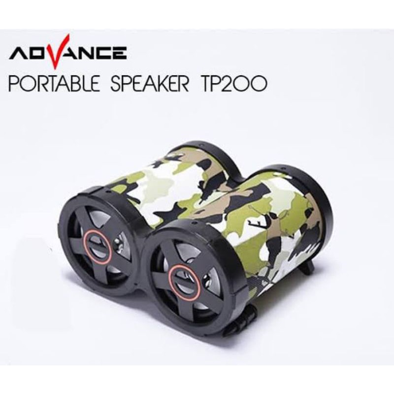 speaker advance tp-200