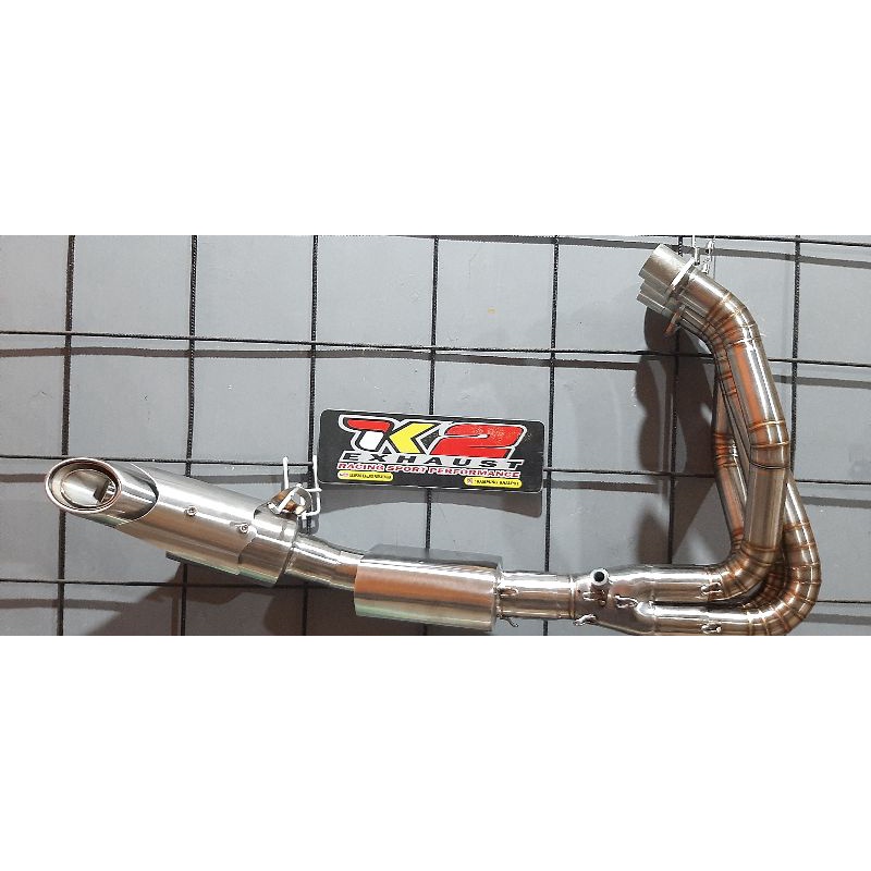 Knalpot Kawasaki Ninja ZX 25 R Standart Racing