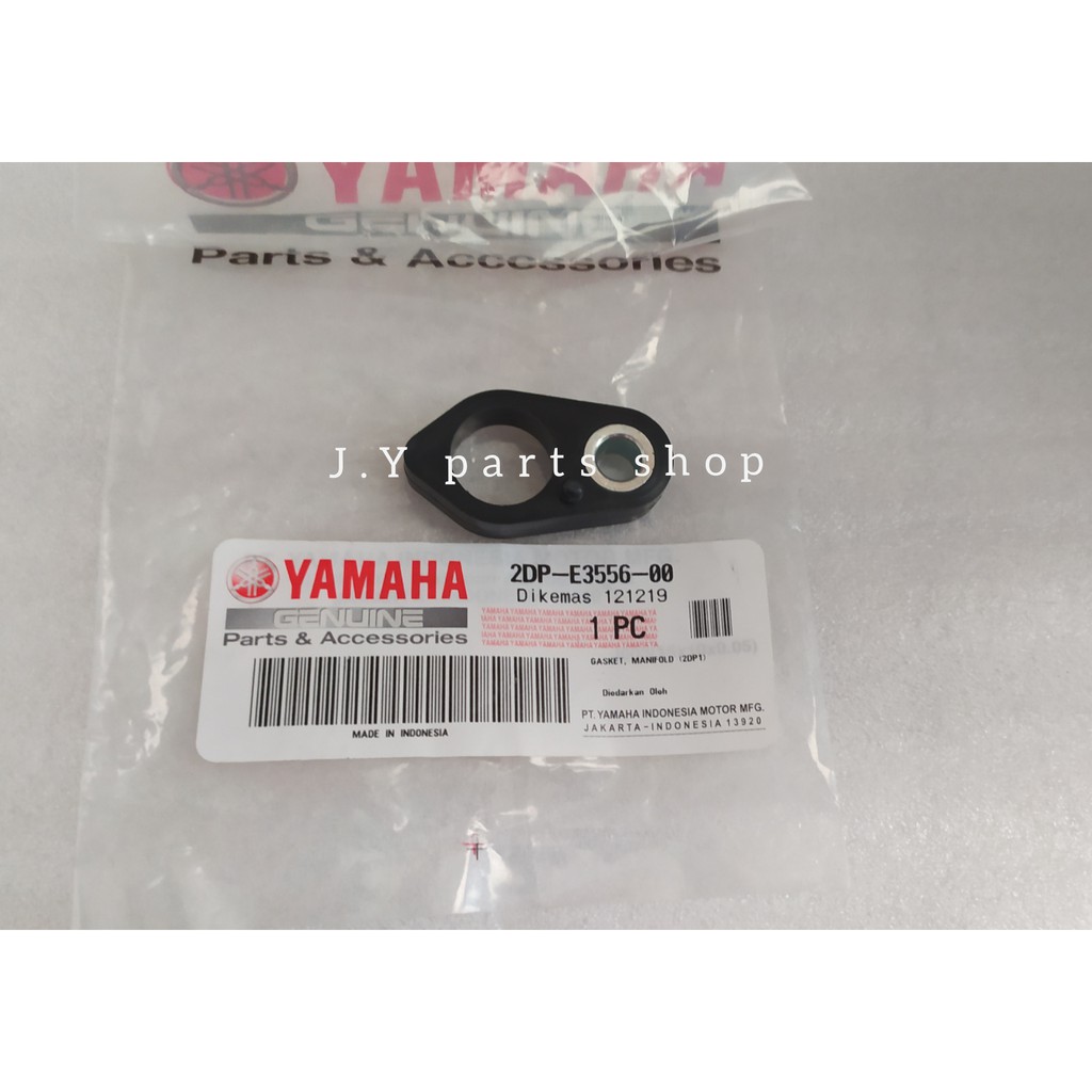 GASKET PAKING INTAKE INTEK MANIFOLD MANIPUL INJEKTOR NMAX N MAX NEW 2020 ORIGINAL YGP 2DP-E3556-00