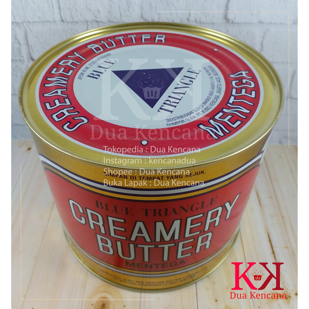 Butter / Mentega Blue Triangle Segitiga Biru 2 KG