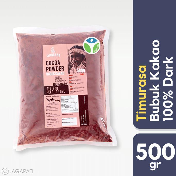 

Timurasa - Dark Cocoa Powder 500gr - Cokelat Bubuk - Kakao Organik