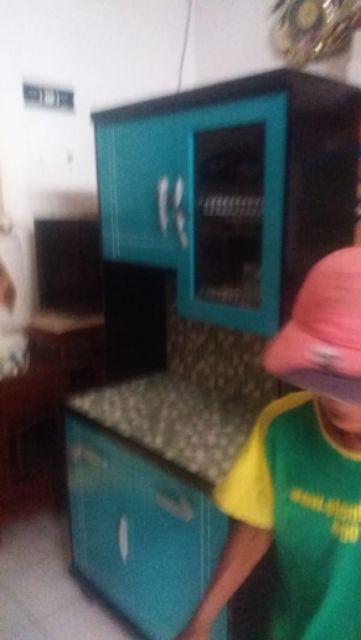 Lemari Dapur 2 Pintu Minimalis Eksklusif  (ketebalan Bahan Full 15mm)