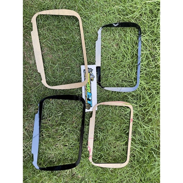 FRAME MIKA LAMPU DAYMAKER OVAL RX KING  lis daymaker Rx King oval