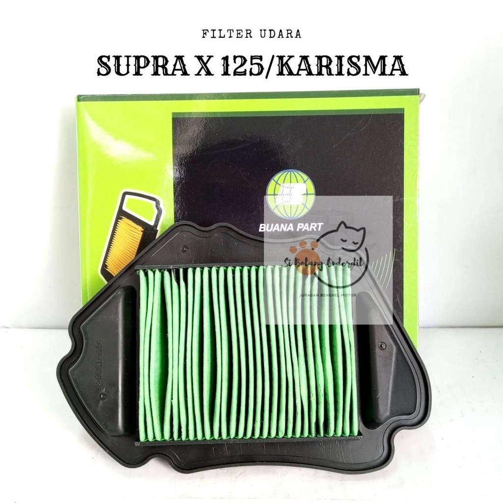 FILTER UDARA KARISMA SUPRA X 125 BUSA FILTER KARISMA SUPRA X 125 BUANA