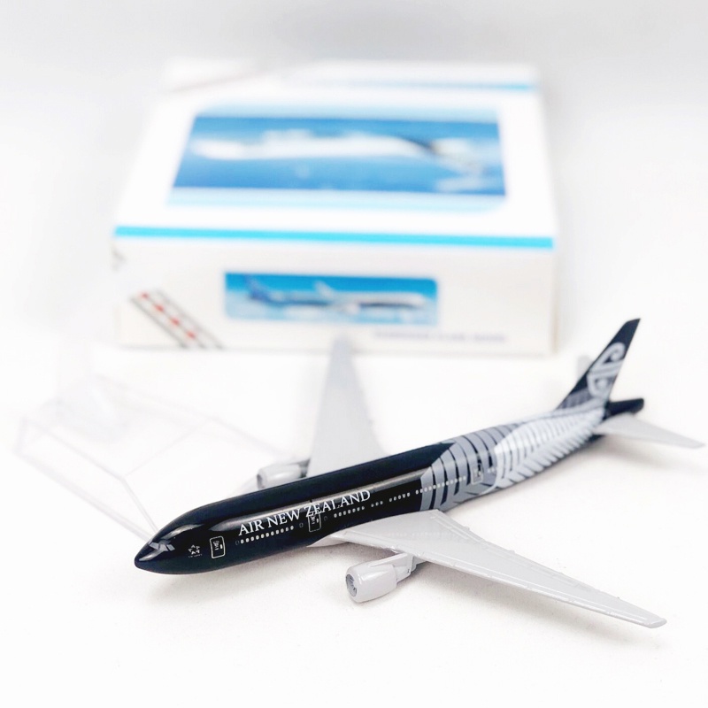 Selandia Baru B777 Pesawat Model Boeing 777 Die Cast Metal Plane Model Pesawat Hobi Mainan 16CM