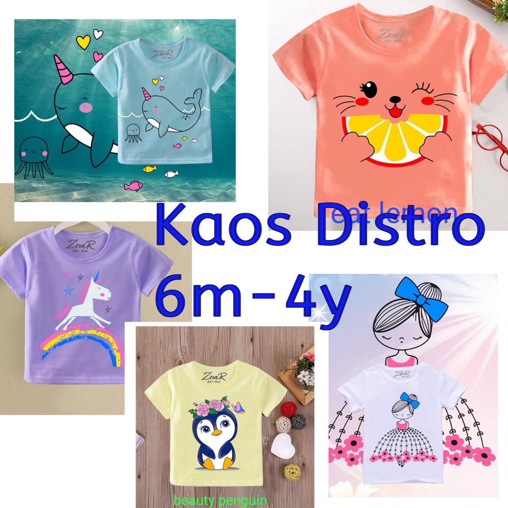 Baju Anak Perempuan - Kaos Distro Anak Perempuan - Kaos Anak Perempuan - Baju Atasan Anak part2