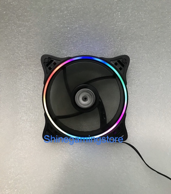 IMPERION ELECTROFLOW Fan Case RGB - FAN CASING 12CM ROTATING RGB