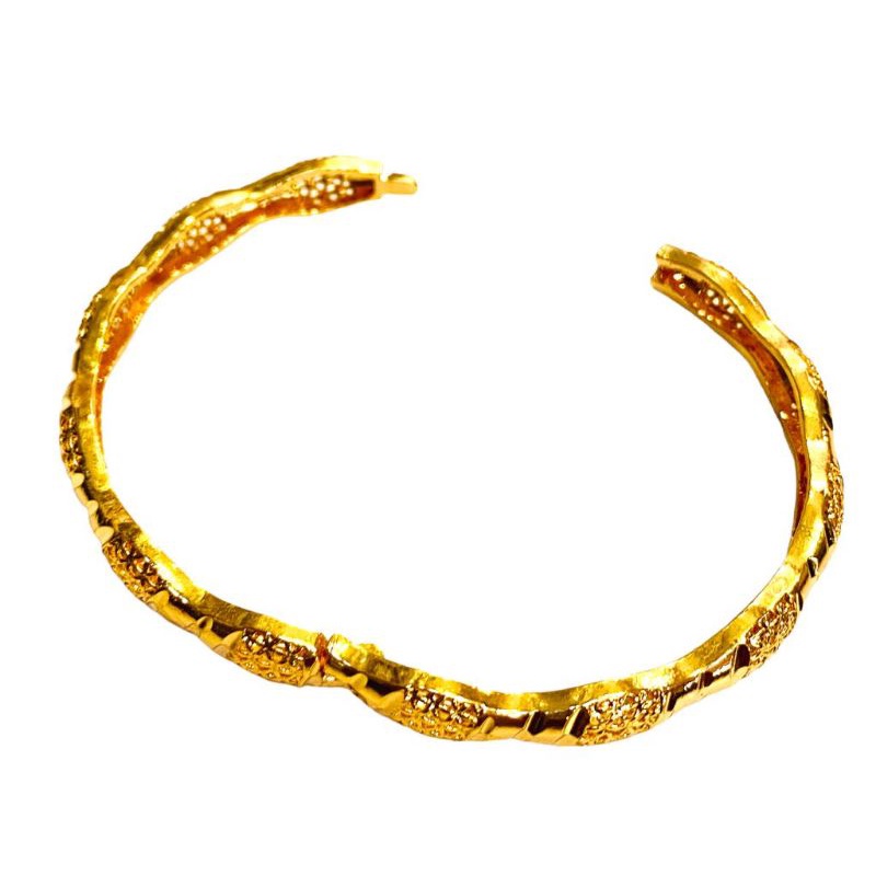 gelang bangle gelang buka&quot;gelang lapis emas