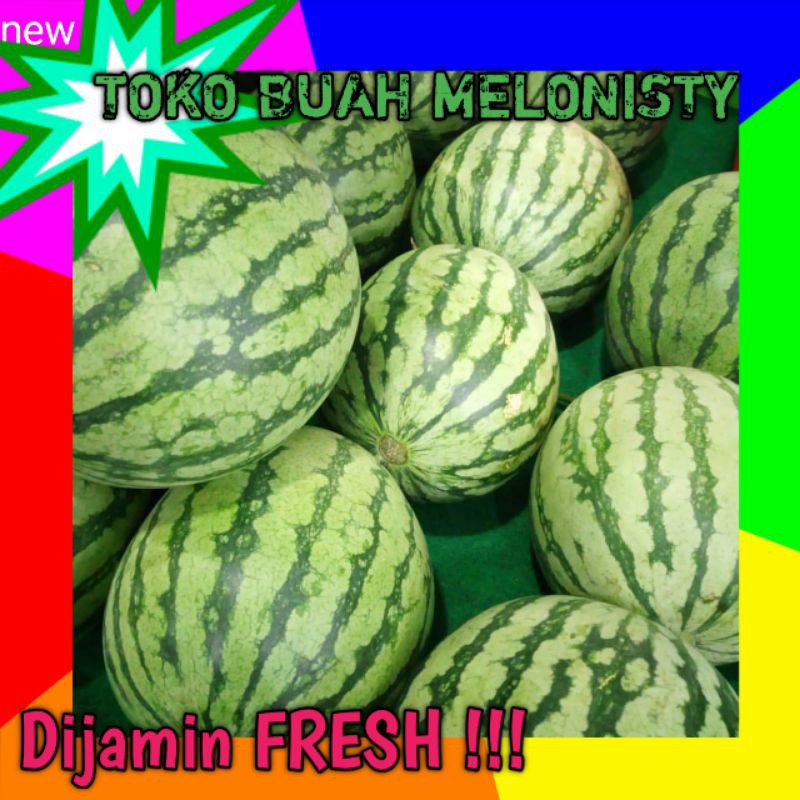

[PER BIJI] SEMANGKA BERBIJI SEMANGKA MERAH BIJI