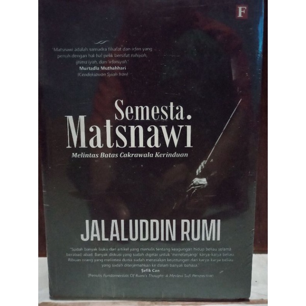 preloved buku Jalaluddin Rumi ORI Samudra rubaiyat - Semesta mastnawi