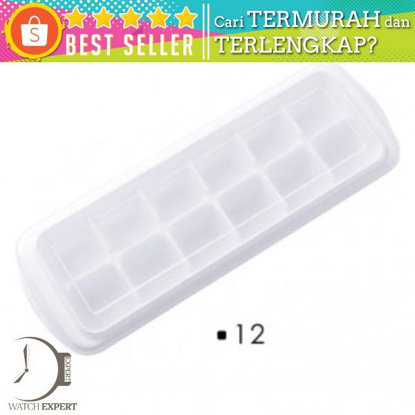 SSGP Cetakan Es Batu Model Grid 12 Hole - DY0972 - White