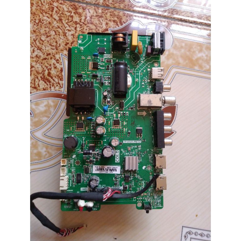 mb mainboard tv toshiba 32l2900vj