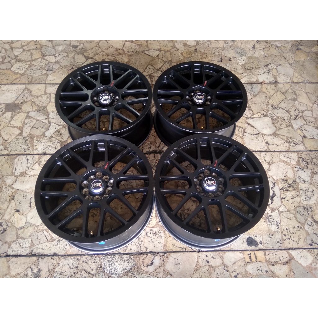 VELG MOBIL HSR RAI-S1 RING 17LEBAR 7 PCD 5x100, 5x114