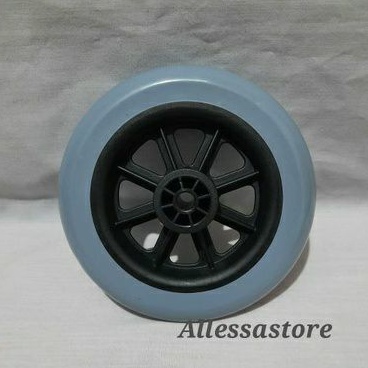 roda tongkat walker ukuran 5 inch