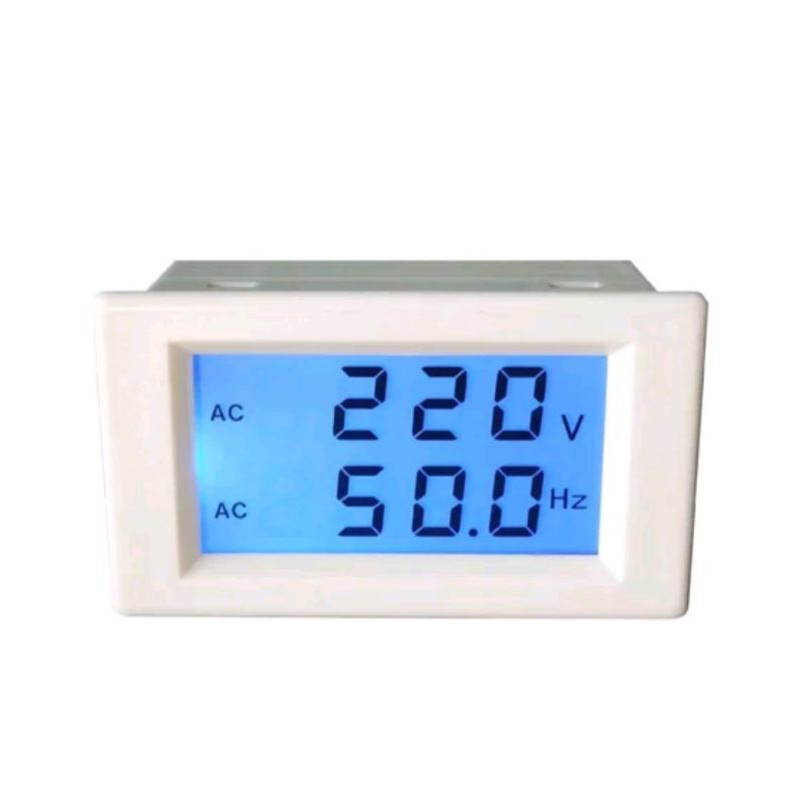 Volt & HZ Meter Digital