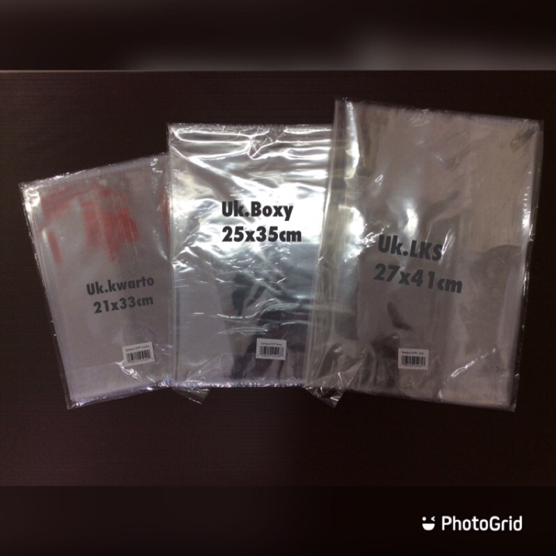 

Sampul Plastik Boxy (isi 10lembar)