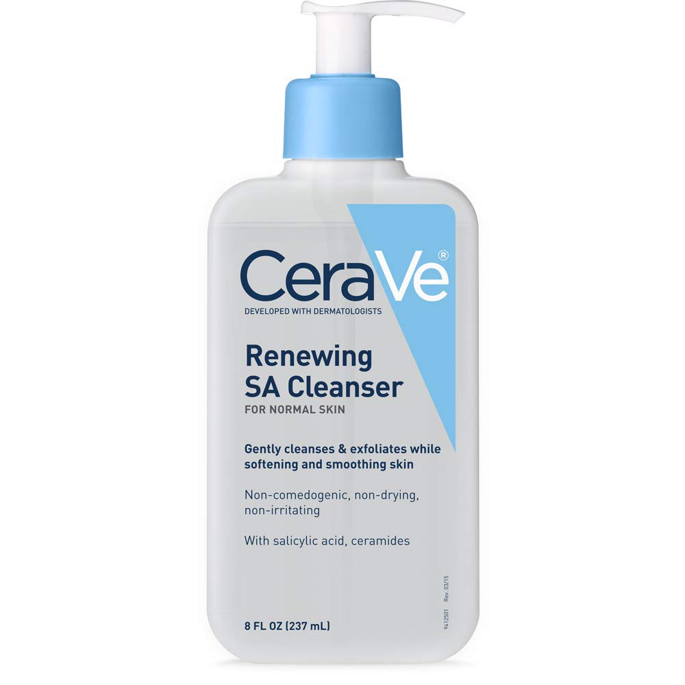 Cerave Renewing Sa Cleanser FULL SIZE ORI USA Shopee Indonesia