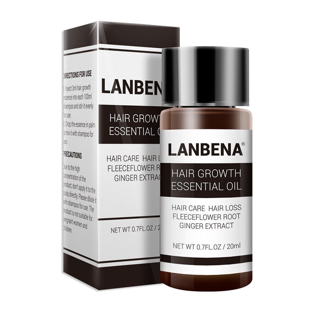 [BPOM] LANBENA Hair Growth Essential Oil 20ml - Mencegah Kerontokan