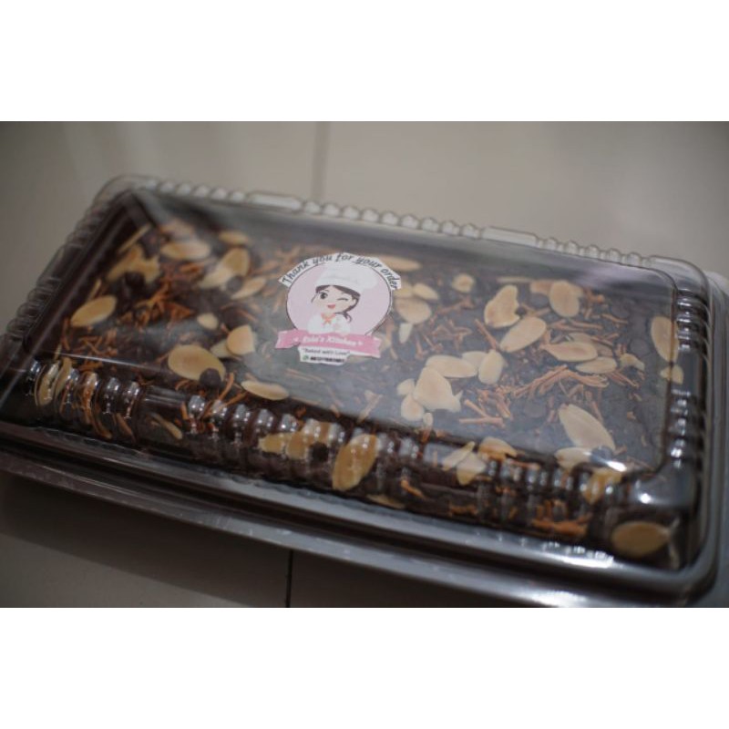 

brownies ukuran 22x10