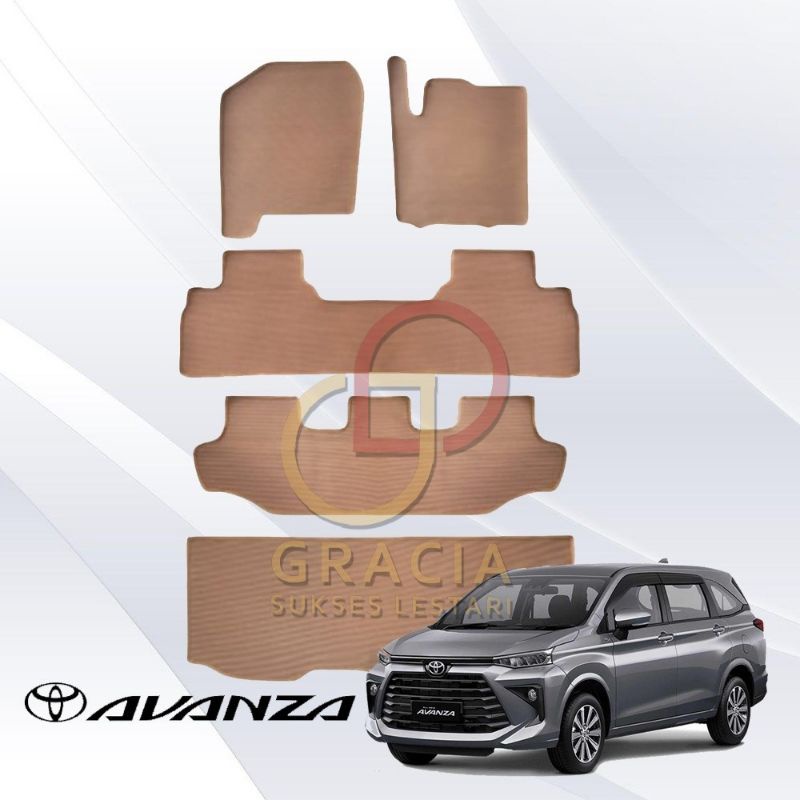 Karpet Mobil Toyota Avanza / Avanza Veloz 2022 Full Bagasi