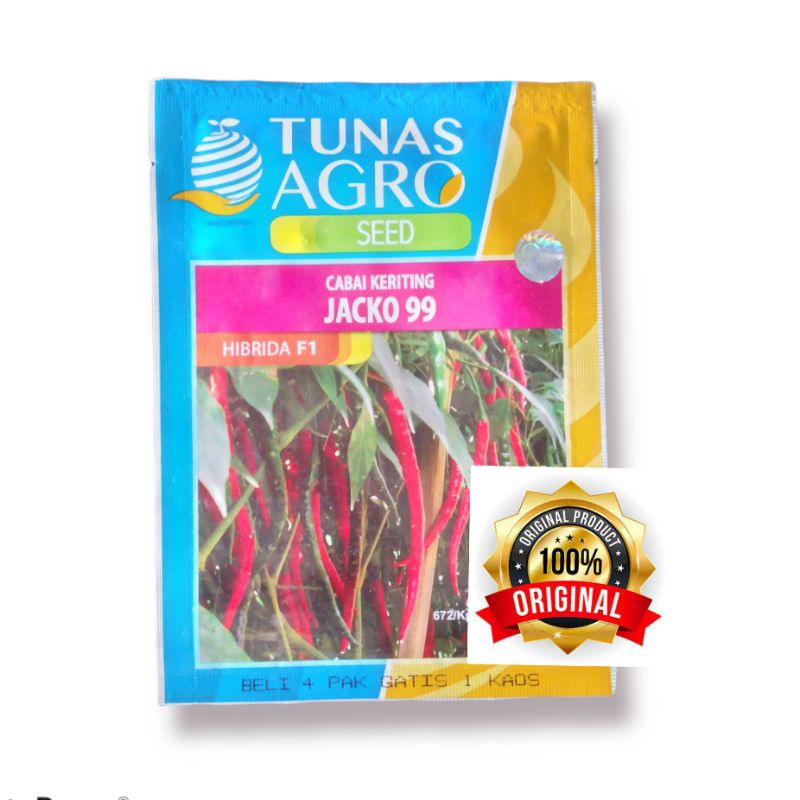 Benih Cabe Keriting Jacko 99
