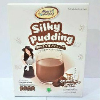 

NUTRI JELL Silky PUDDING Nutrijell COKLAT CHOCOLATE 155gr.