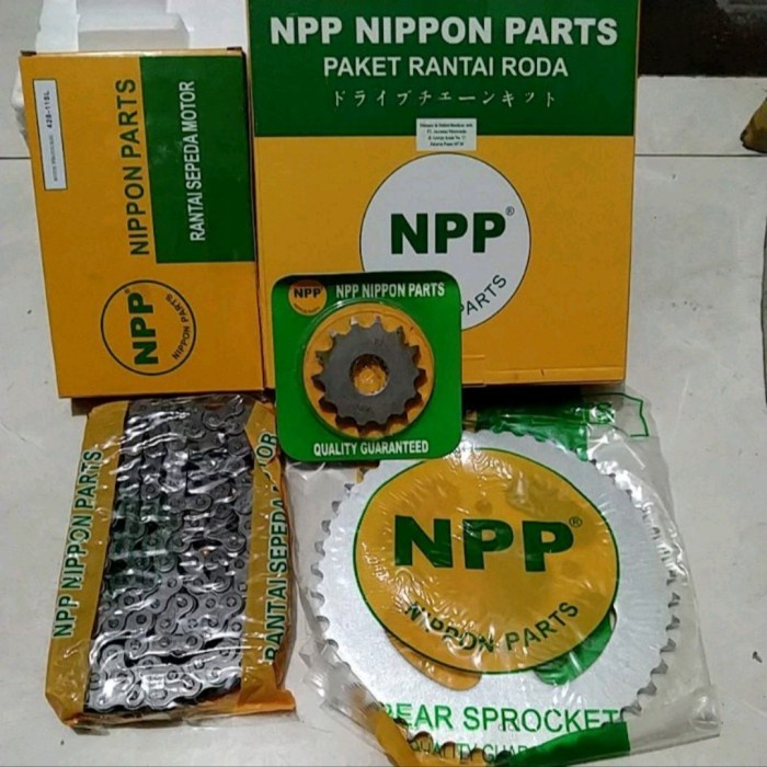 GIR SET THUNDER 125. Gir + Rantai THUNDER 125. ORIGINAL NPP