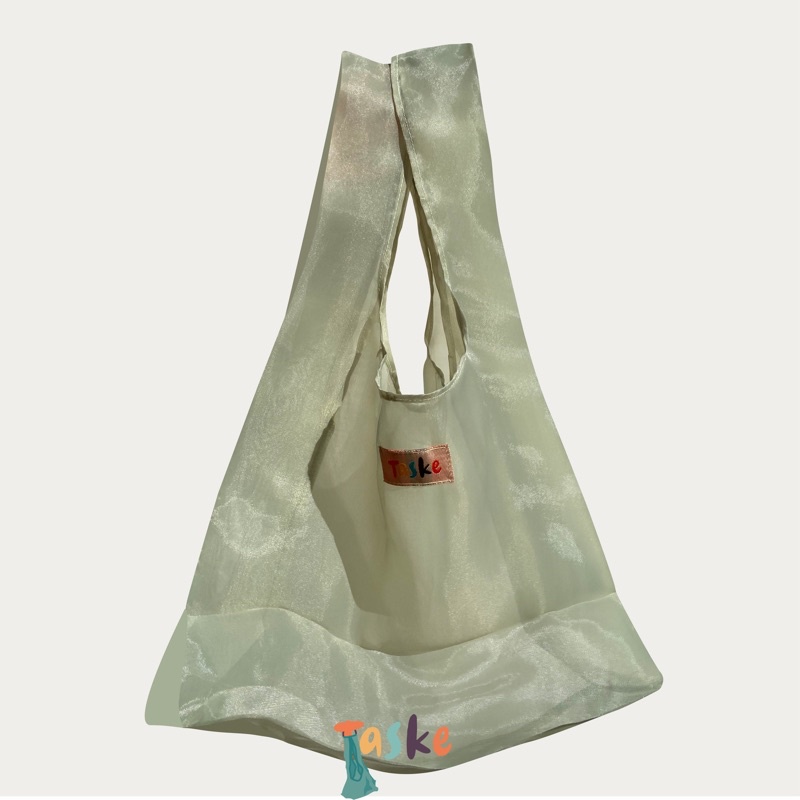 Tas Belanja Green Sage