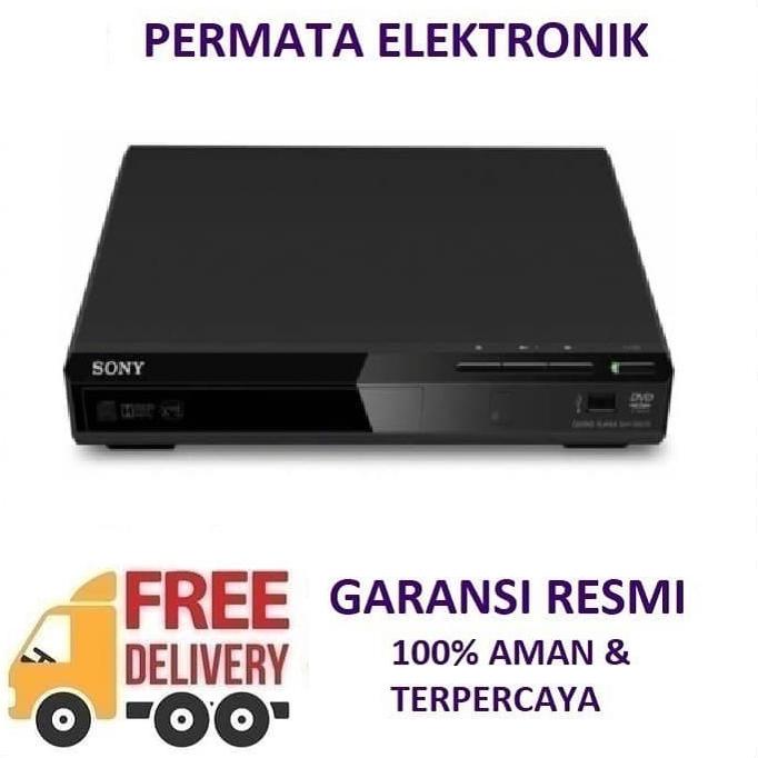 Promo Awal tahun Sony DVP-SR370 DVD Player USB Digital New SEGEL Promo Awal tahun