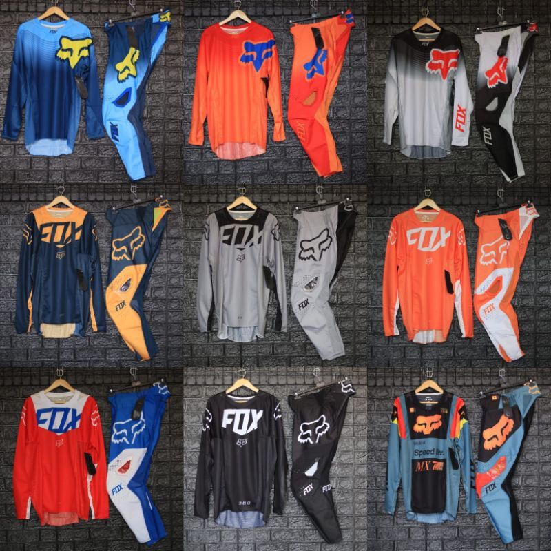 Jersey Set FOX 360 Original Cross Trail MTB
