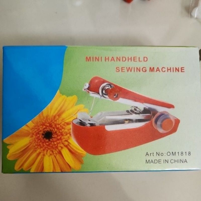 Mini Handheld sewing machine