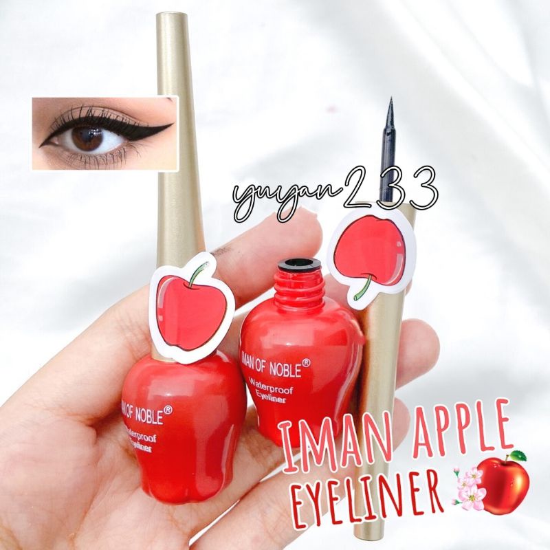 PROMO ECER!!!EYELINER FRUIT WATERPROOF IMAN OF NOBLE E016/1109