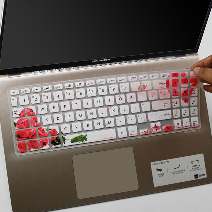 Untuk 15.6inch ASUS Vivobook 15s V5000 Fl8700F A509J X509JP A516M S5300 A509U A516 a509m X515 Lembut Ultra-Tipis Silikon Penutup Keyboard Laptop Pelindung