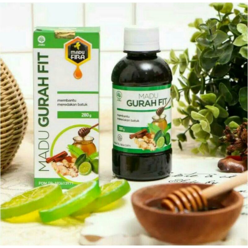 Obat Sesak Nafas / Madu Gurah Fit / Gurah Pernafasan / Sirup Gurah / Kapsul Gurah / Obat Tbc.