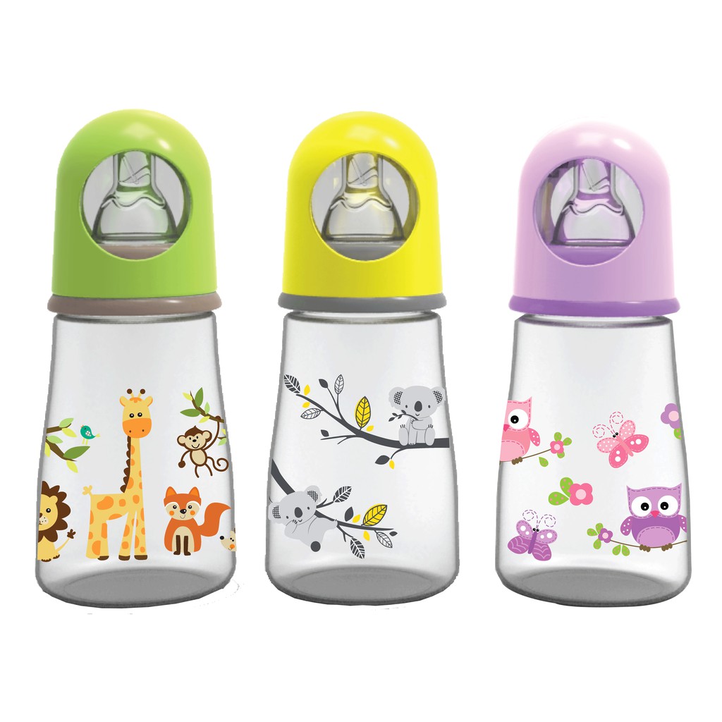 BABYSAFE Feeding Bottle 125ml Botol Susu Bayi Baby Safe