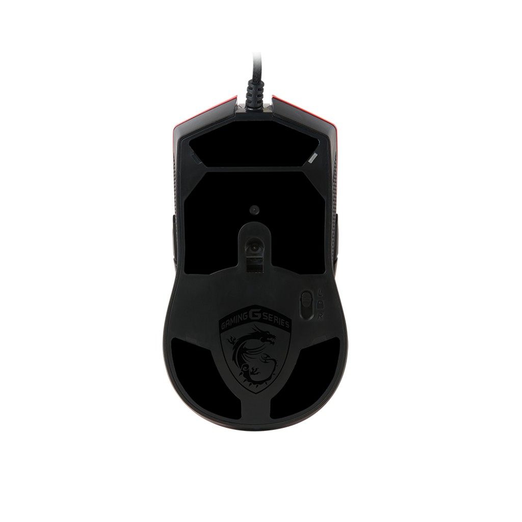 Mouse Gaming MSI Clucth GM40 Red