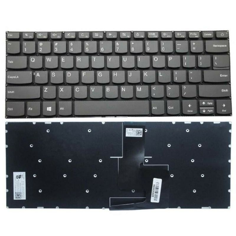 Keyboard Lenovo IdeaPad 320-14 320-14ISK 320S-14IKB 320S-14IBR 320-14AST Tombol power  Nyala