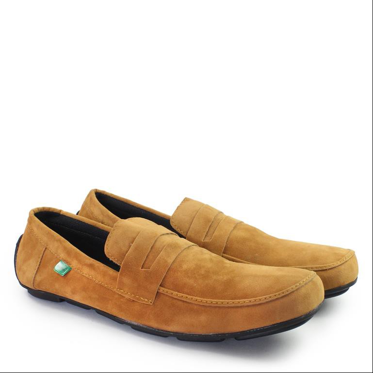 BAYAR DI RUMAH[COD] Sepatu Slop Pria Kickers Knop PAPARA Sepatu Kasual Slip On Pria Santai Murah