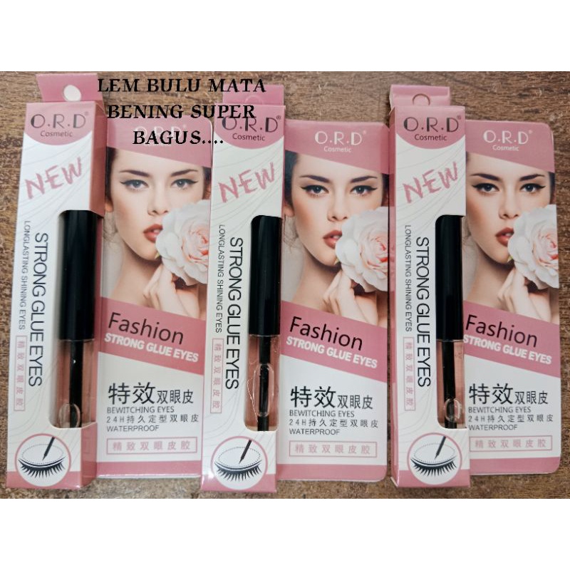 LEM BULU MATA PALSU BENING BEST SELLER EYELASH GLUE TERLARIS SESUAI PHOTO ASLI