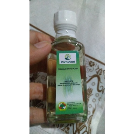 Minyak Kayu Putih Perhutani (Asli-Murni)