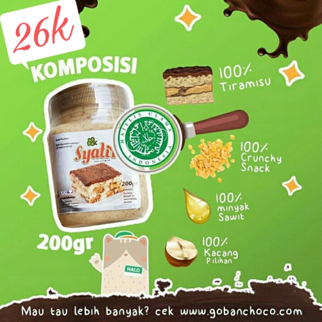 

Goban choco jam