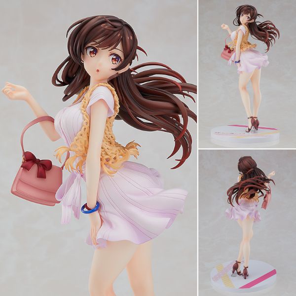 PVC Figure 1/7 Chizuru Mizuhara - Kanojo Okarishimasu